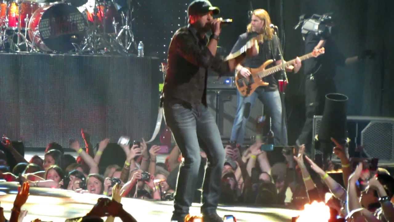 Luke Bryan Live Kiss Tomorrow Goodbye Orlando, Florida 1/26/13