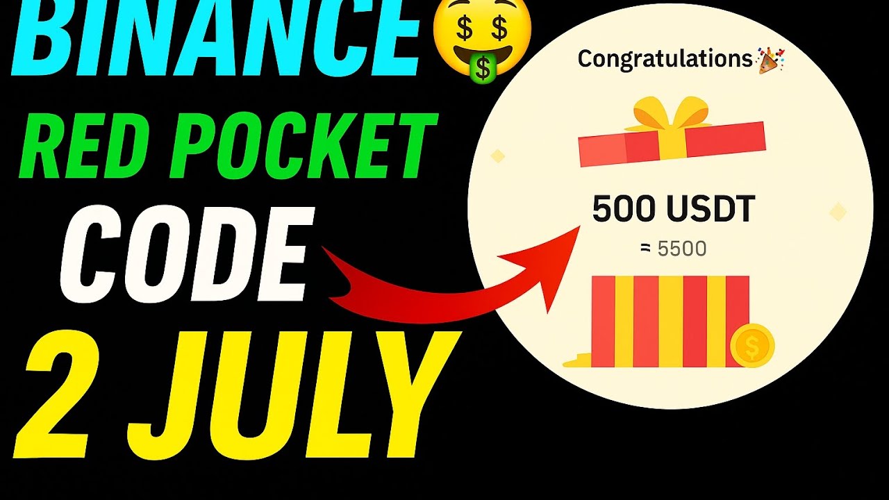Binance Red Packet Code Today |RedPacket Code in Binance Today | Red PacketCode Today Binance