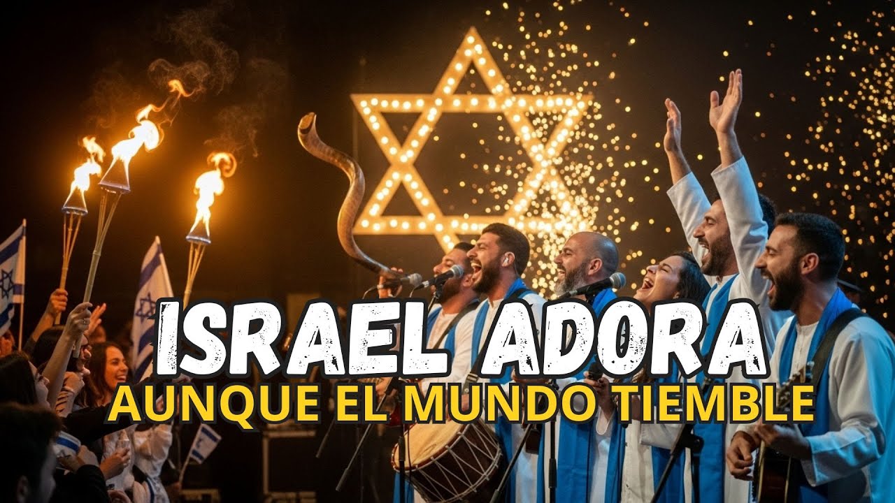 Adoración Hebrea que Despierta lo Sobrenatural – Alabanza Profética Melej Yisrael para Buscar a YHWH