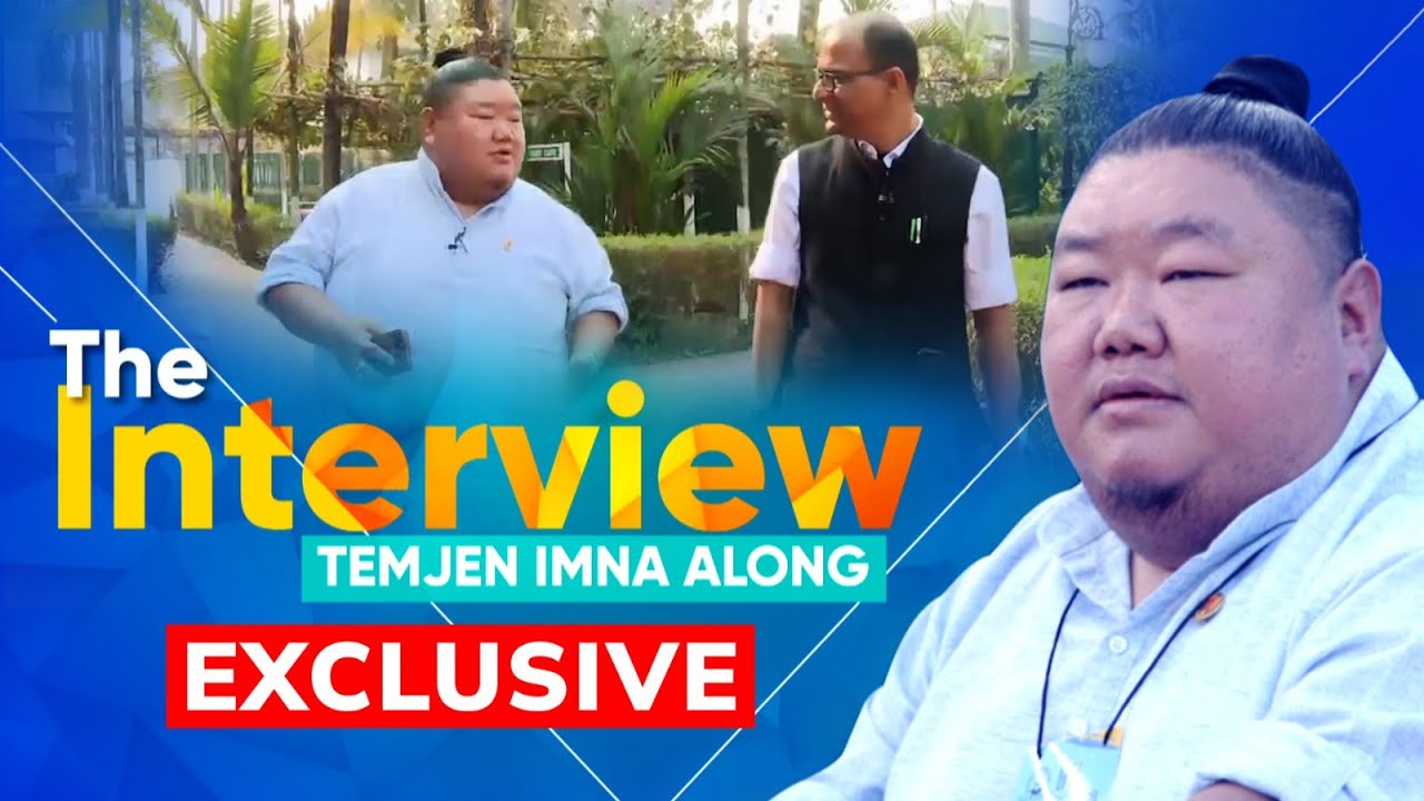 EXCLUSIVE: Temjen Imna Along, Nagaland BJP chief and Internet Sensation | The Interview