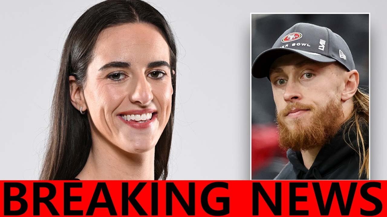 Caitlin Clark Shares Classy Message For George Kittle After Season Ending Injury