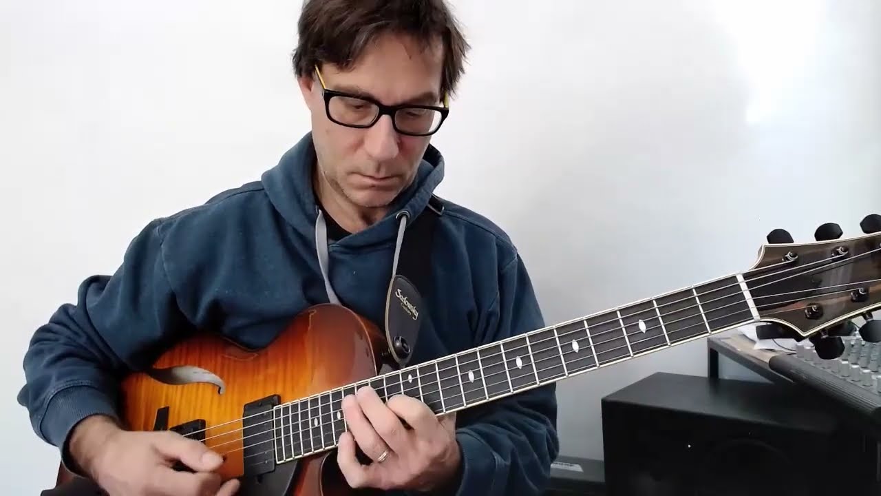Softly Chord Progression Jam with Frank Vignola
