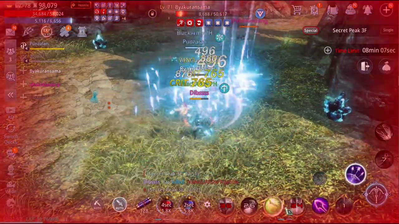 Mir4: BlackArmy PH vs VANGUARDxPH 3v5 ft. TropangGamer and xVengeance