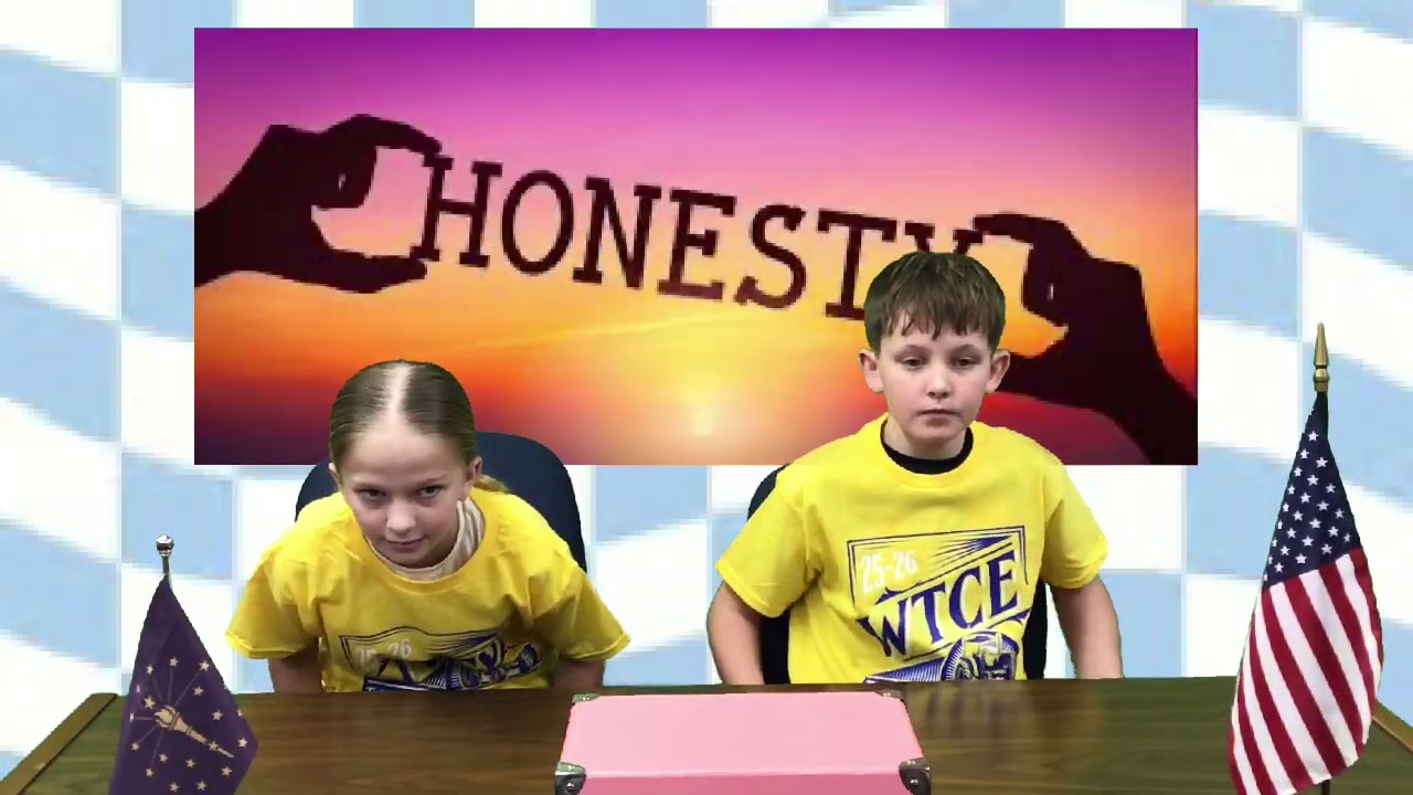 WTCE - Morning Announcements - Friday, February 13, 2026