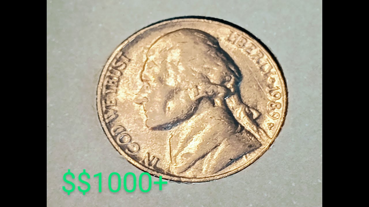 ☝️ mil dólares por cada una!!!! 💵💰5 centavos Jefferson suerte si la encuentras 🕵️🕵️