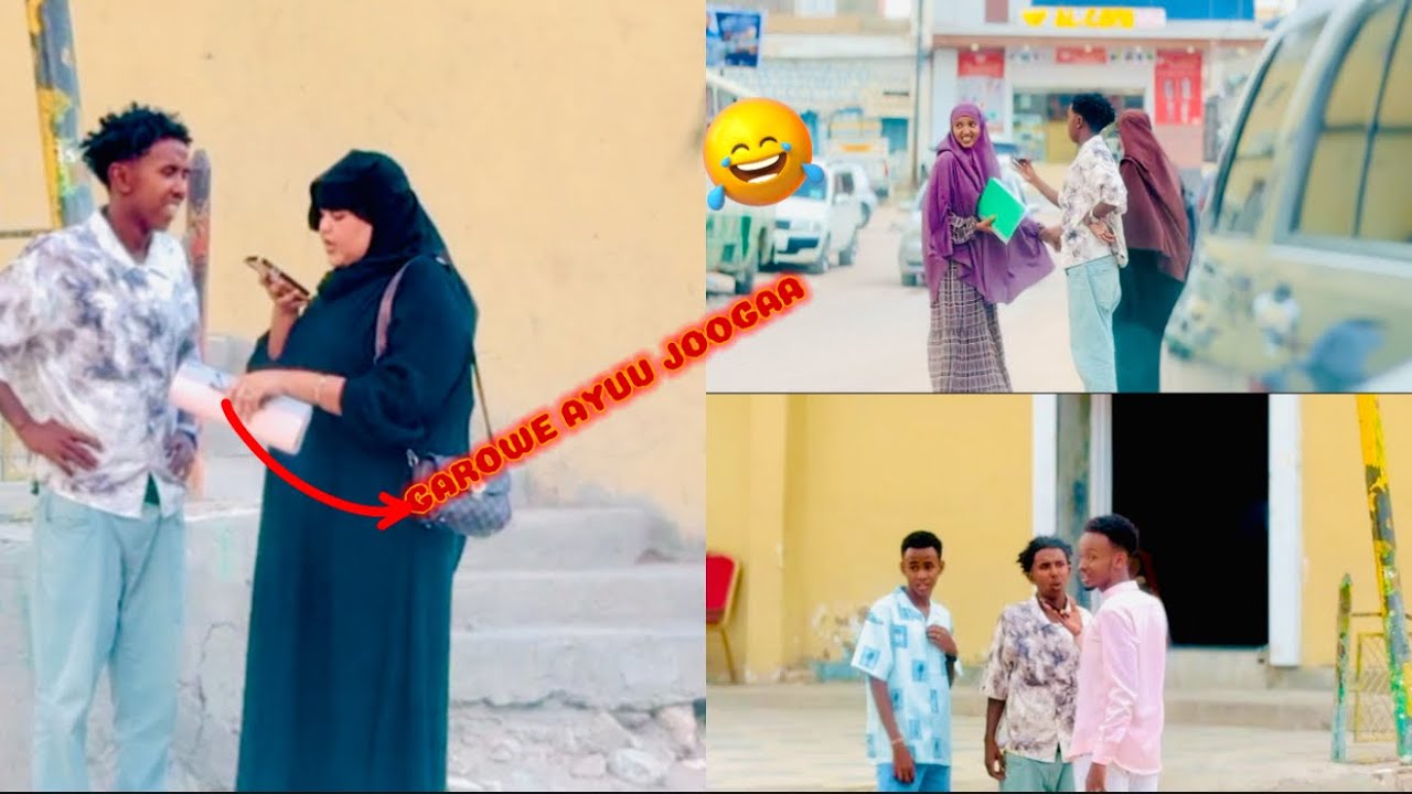 PRANK U DUUB QOFKAN COD BEEN AH (GAROWE AYUU JOOGAA Wiilku)