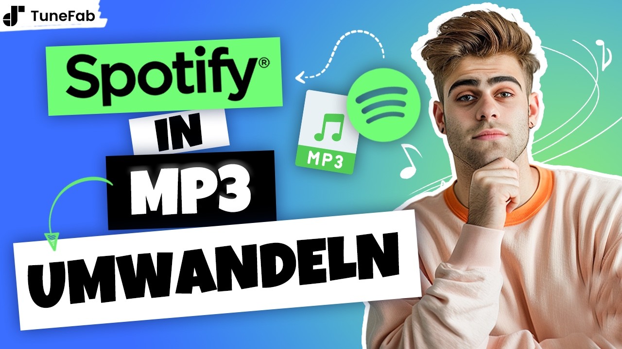 Spotify in MP3 umwandeln | Download in 320kbps Top-Qualit&auml;t