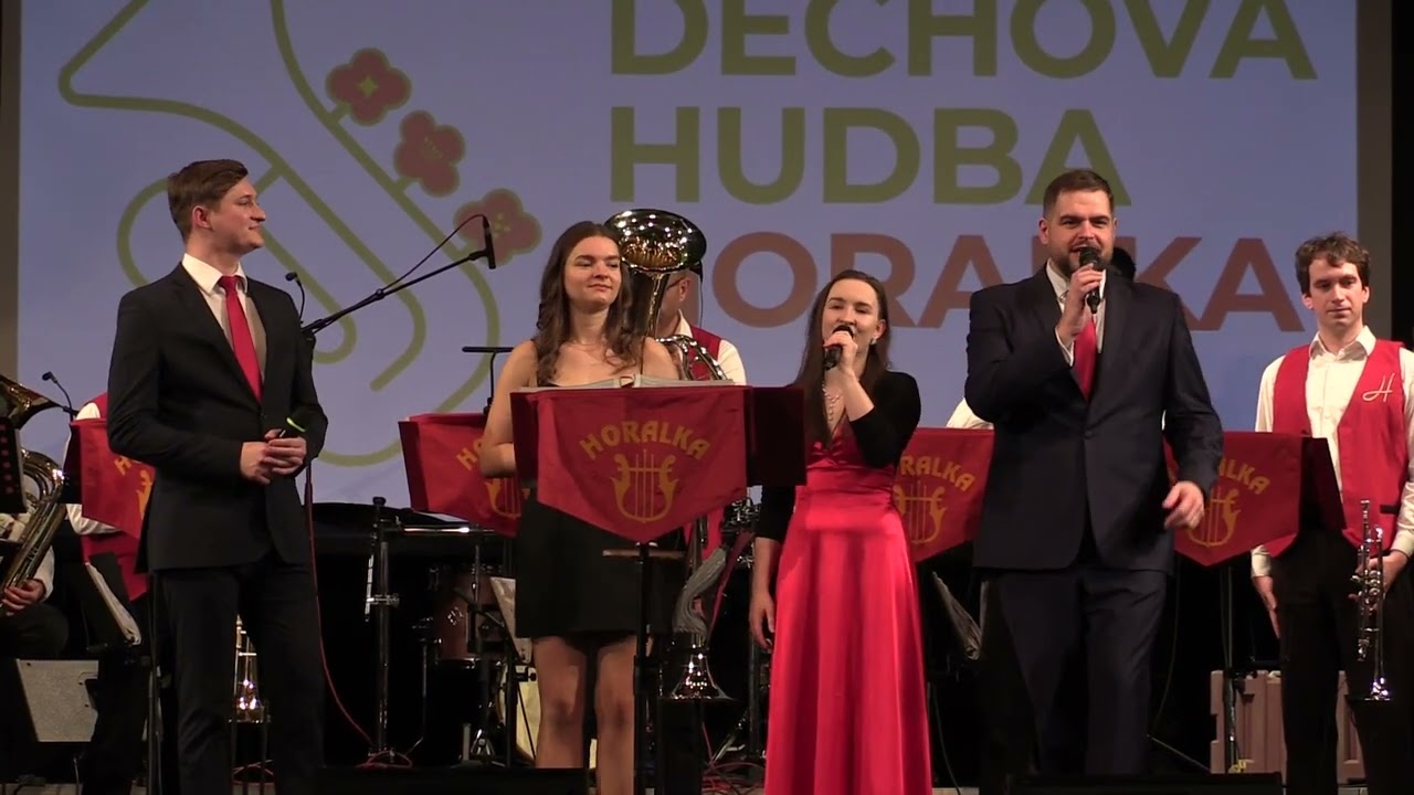 U našich kasáren - směs polek, Dechová hudba Horalka, Odpoledne s Horalkou, 18.01.2026