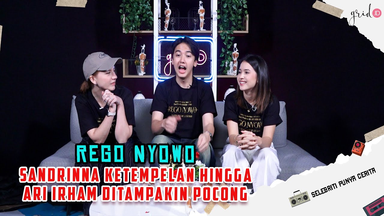 🔴LIVE GRID.ID: SANDRINNA Ketempelan  Hingga ARI IRHAM Ditampakan Pocong  Lokasi Syuting 