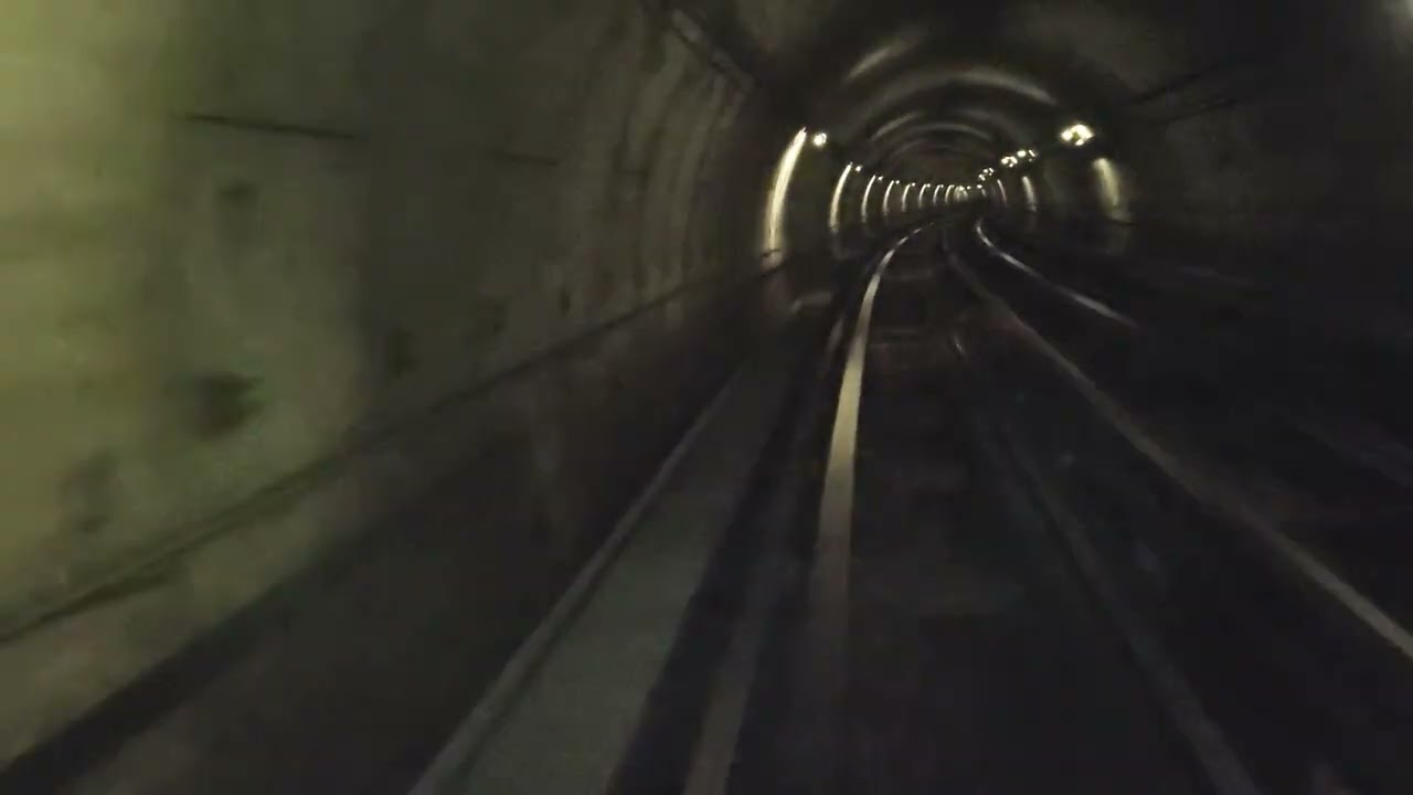 [METRO]Trajet entre phalempins et pont de Neuville - rame HP 75 a l'arrière 