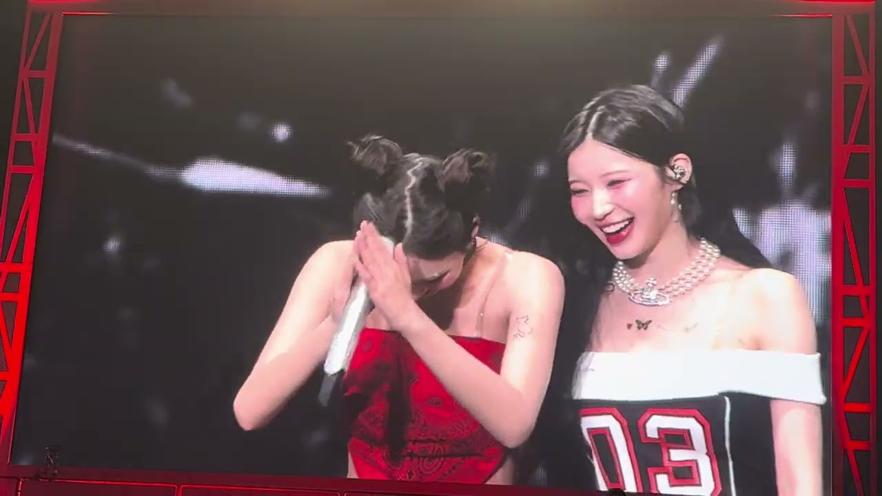 Babymonster 1st world tour hello monster day 1 Hong Kong 20250524 Full Encore fancam