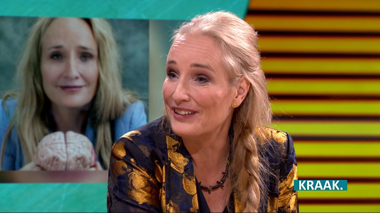 Margriet Sitskoorn onderzocht het brein van 50-plussers en zag dat er nog ontwikkeling is