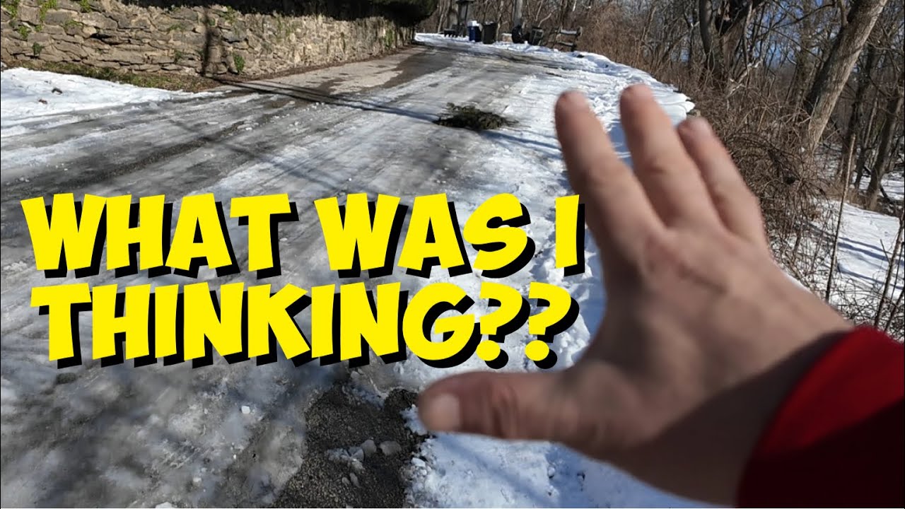 CAR IS STUCK ON AN ICY ROAD! Amazing Thrift Store Find! 