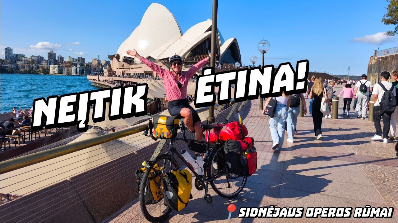Negaliu patikėti.. aš čia! / Australija