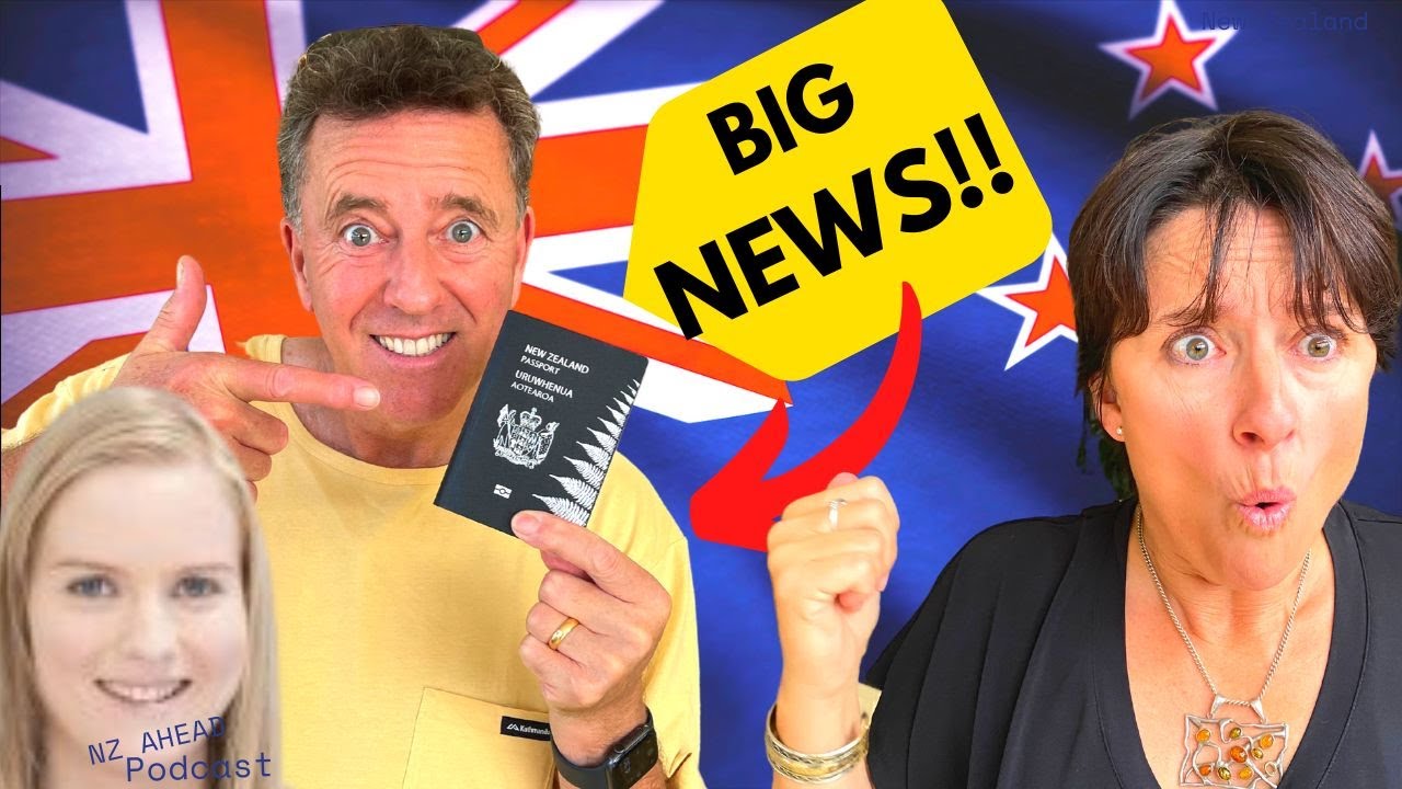 Vital UPDATE 📣🇳🇿 New Zealand Immigration Announce Digital Nomad VISA!