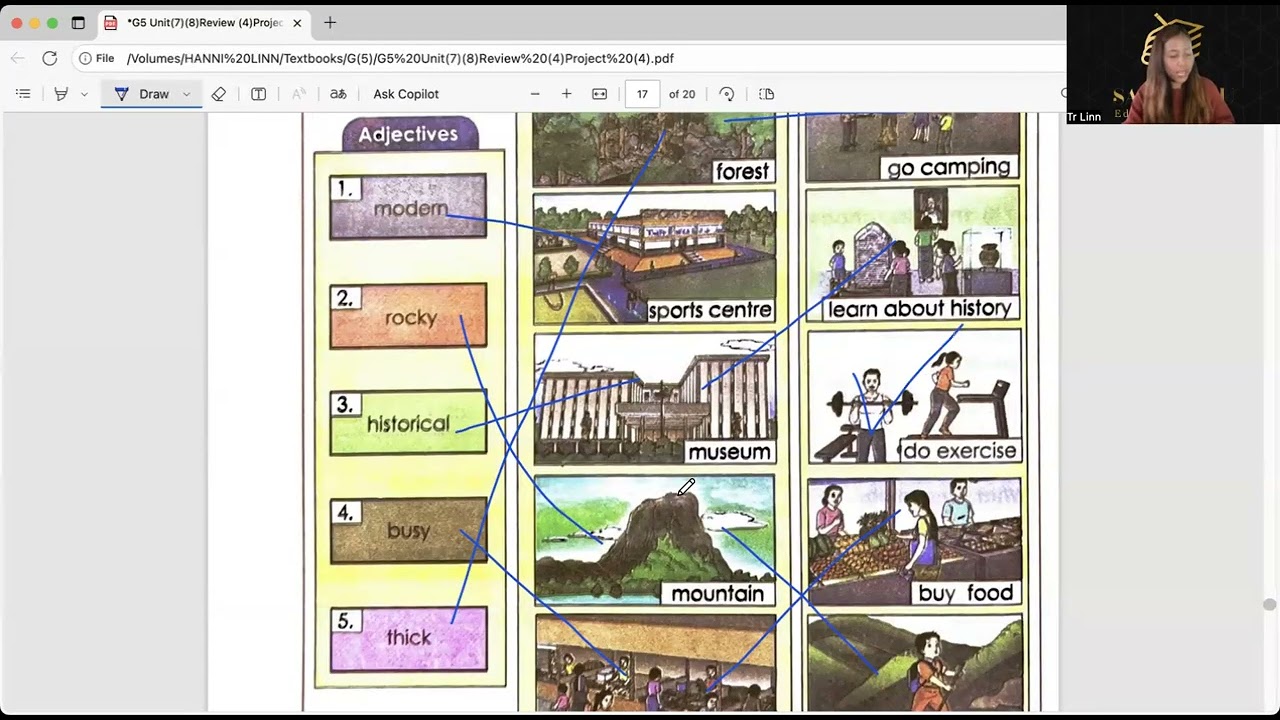 Grade(5) English Review(4) Project(4)