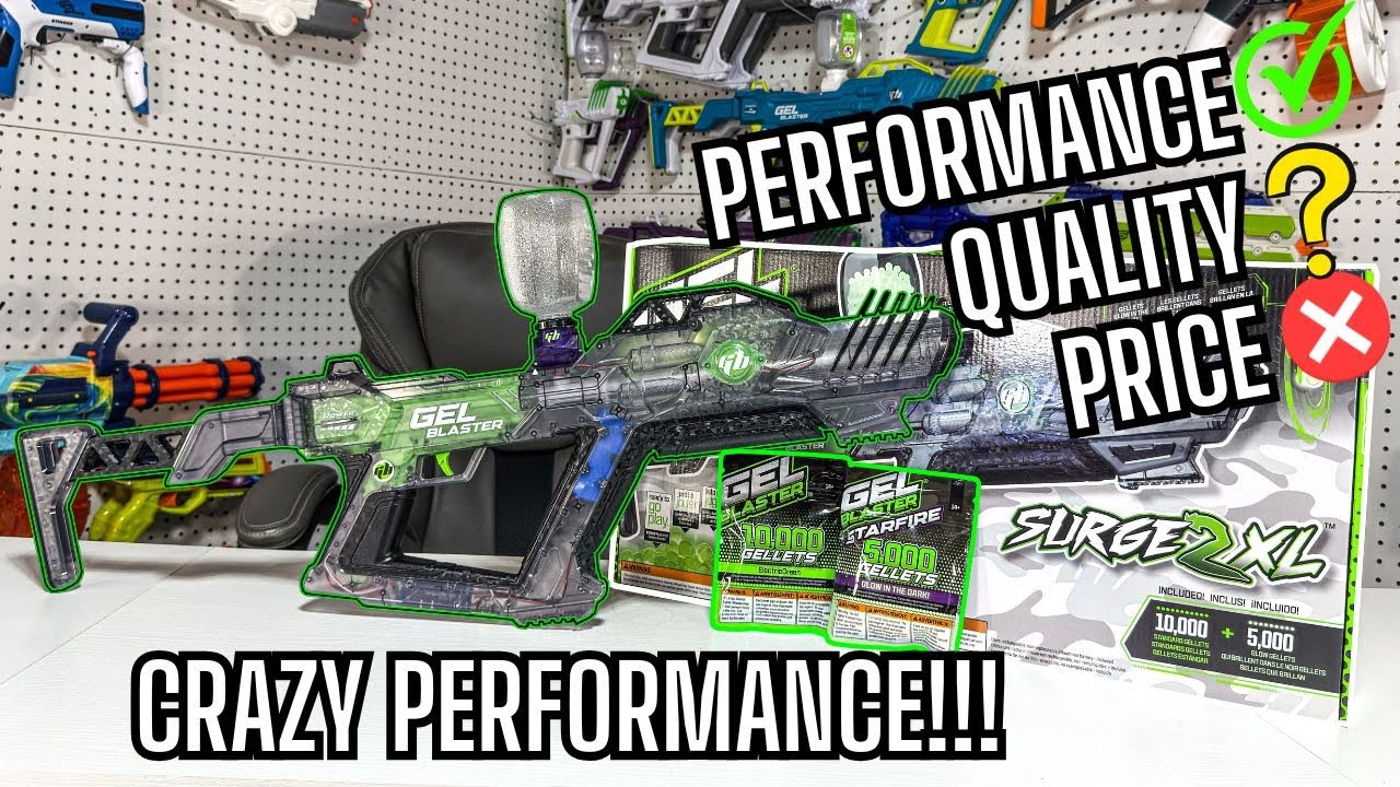 The BRAND NEW Gel Blaster Surge 2 XL Is AWESOME! | Oakley Entertainment
