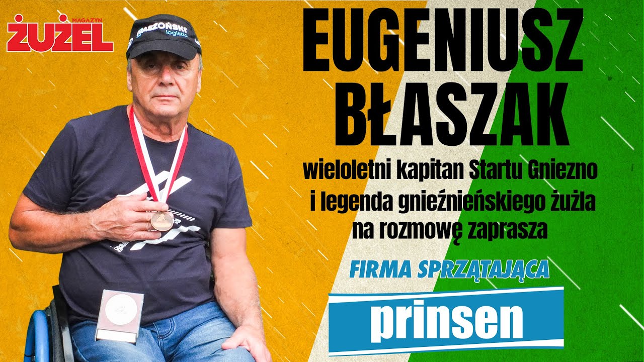 Eugeniusz Błaszak. Żużel wciąż go napędza: Co roku czekam na wiosnę i ruszam na stadiony