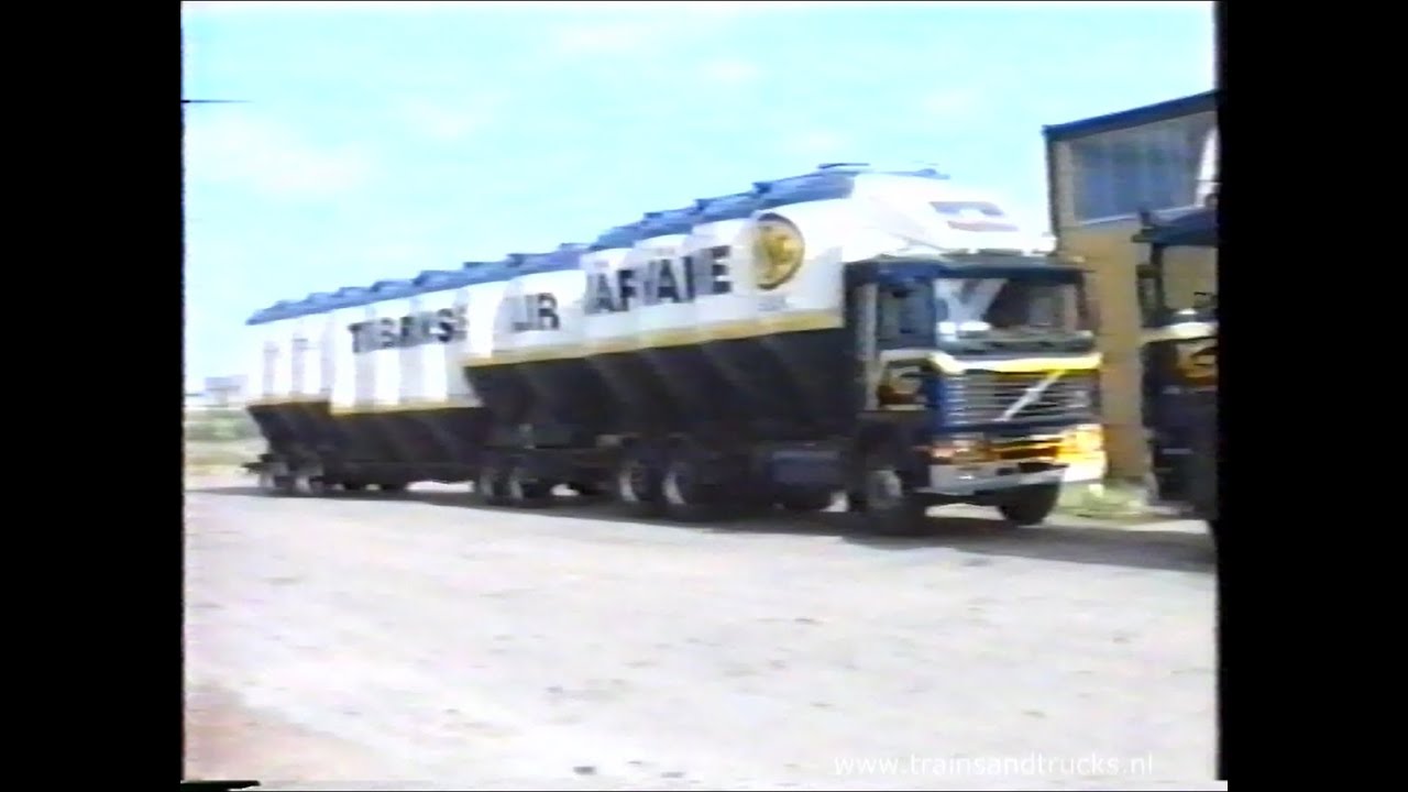 ASG bulk truck in June 1992 in Kalmar