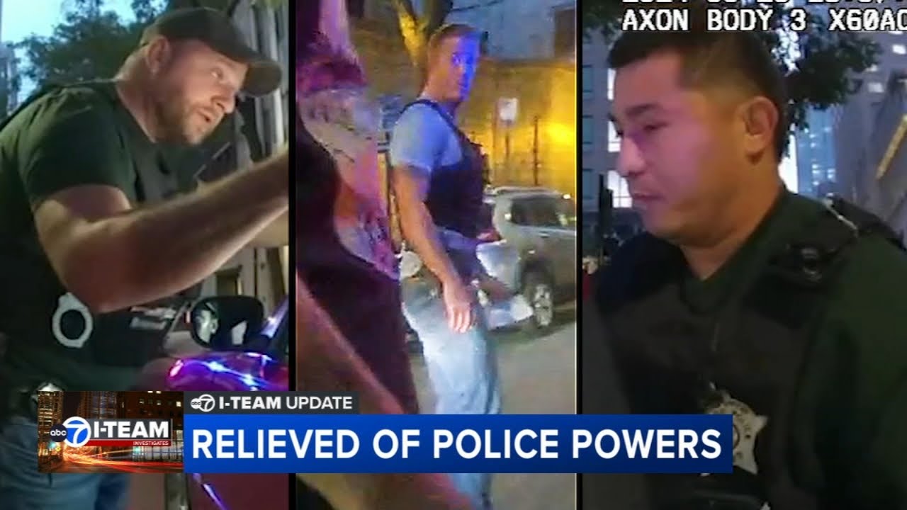 CPD officers on controversial tactical team reassigned after 'problematic' traffic stops, searches