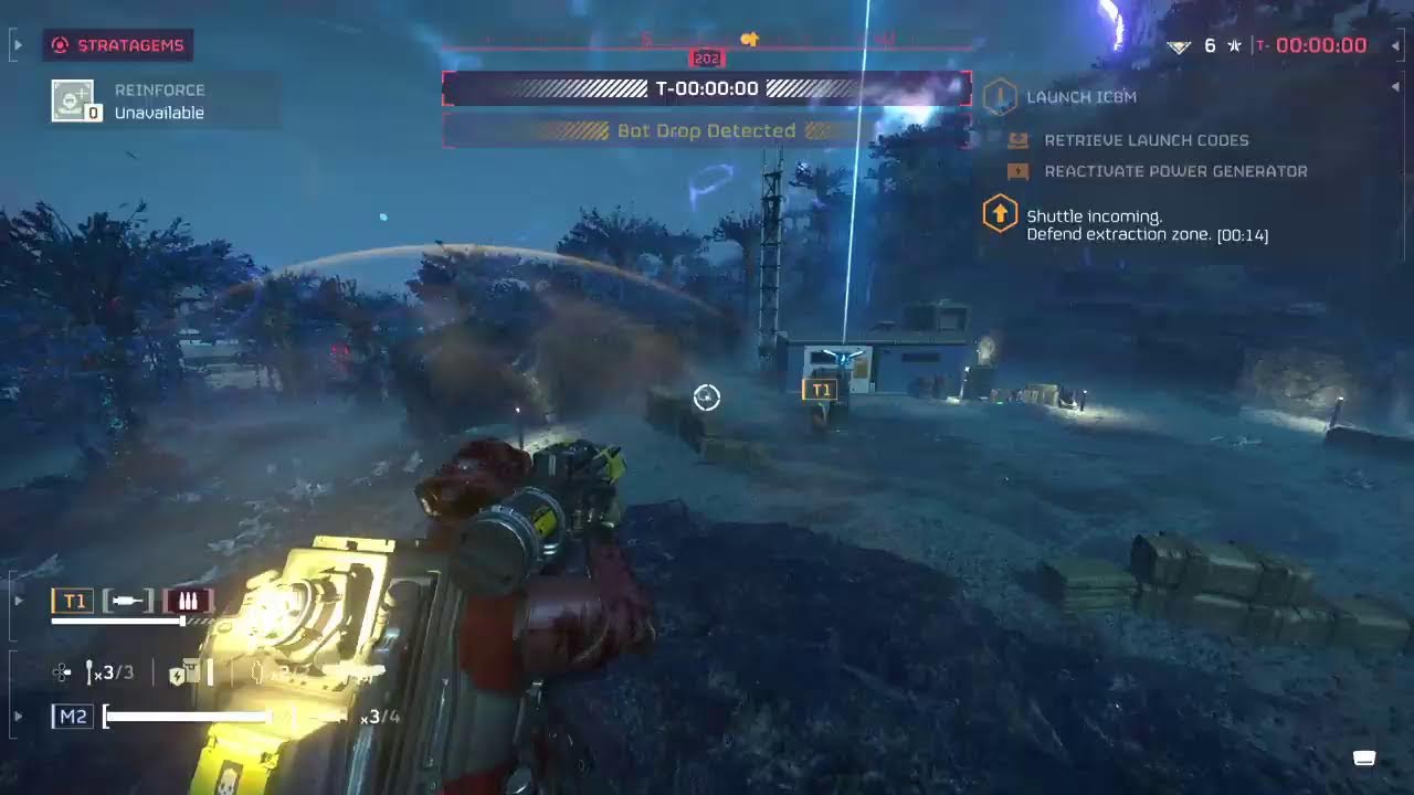 2 Idiots play HELLDIVERS II