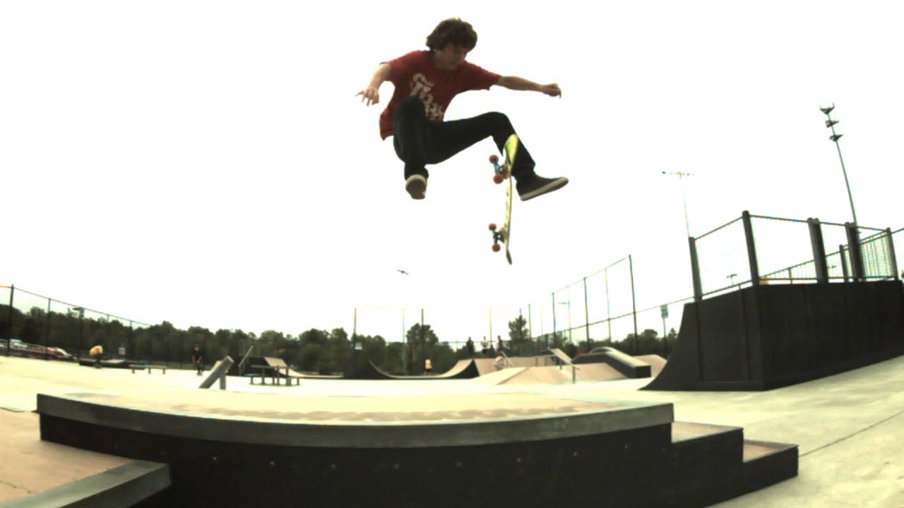 Zach Miyamoto 600fps slow mo skateboarding