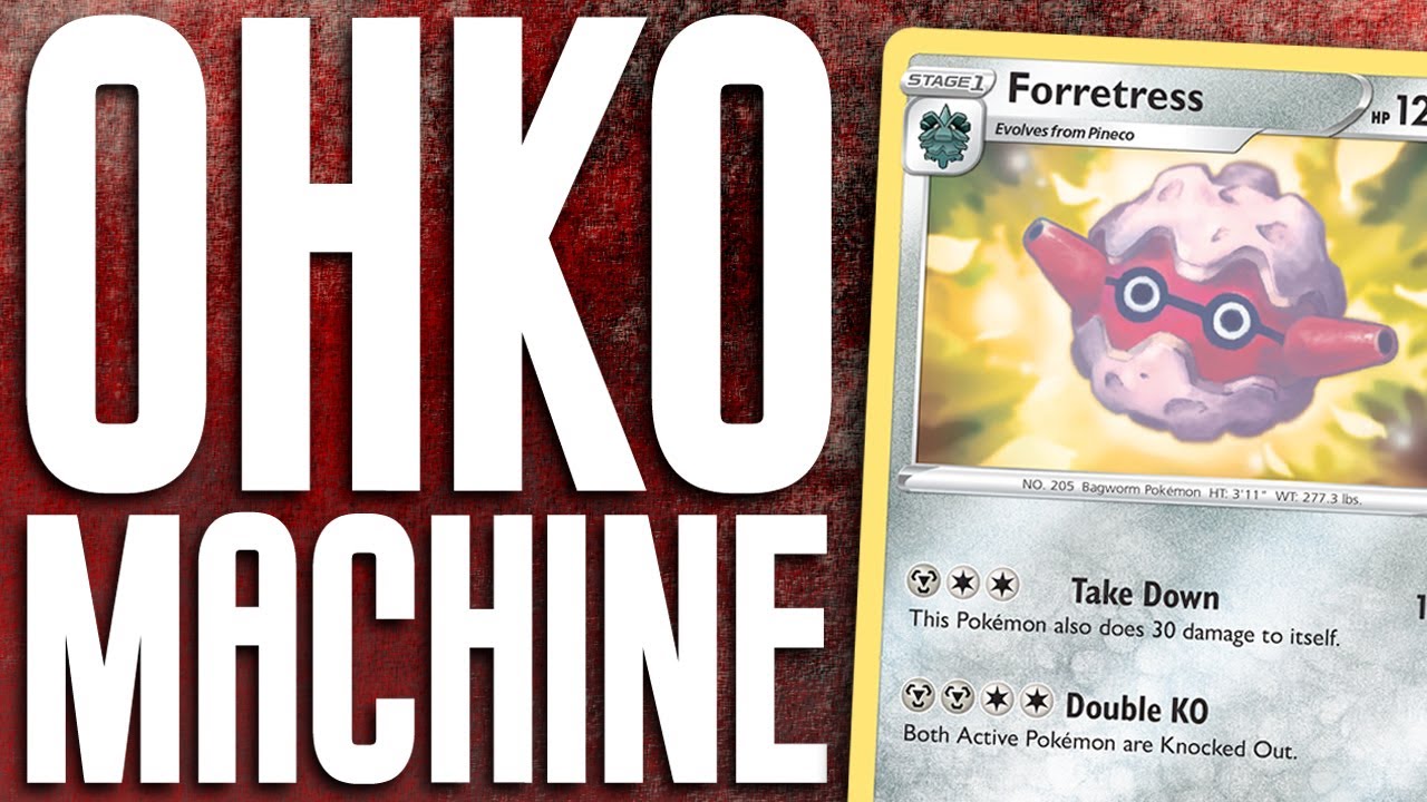 OHKO the Biggest Pokemon with Forretress!