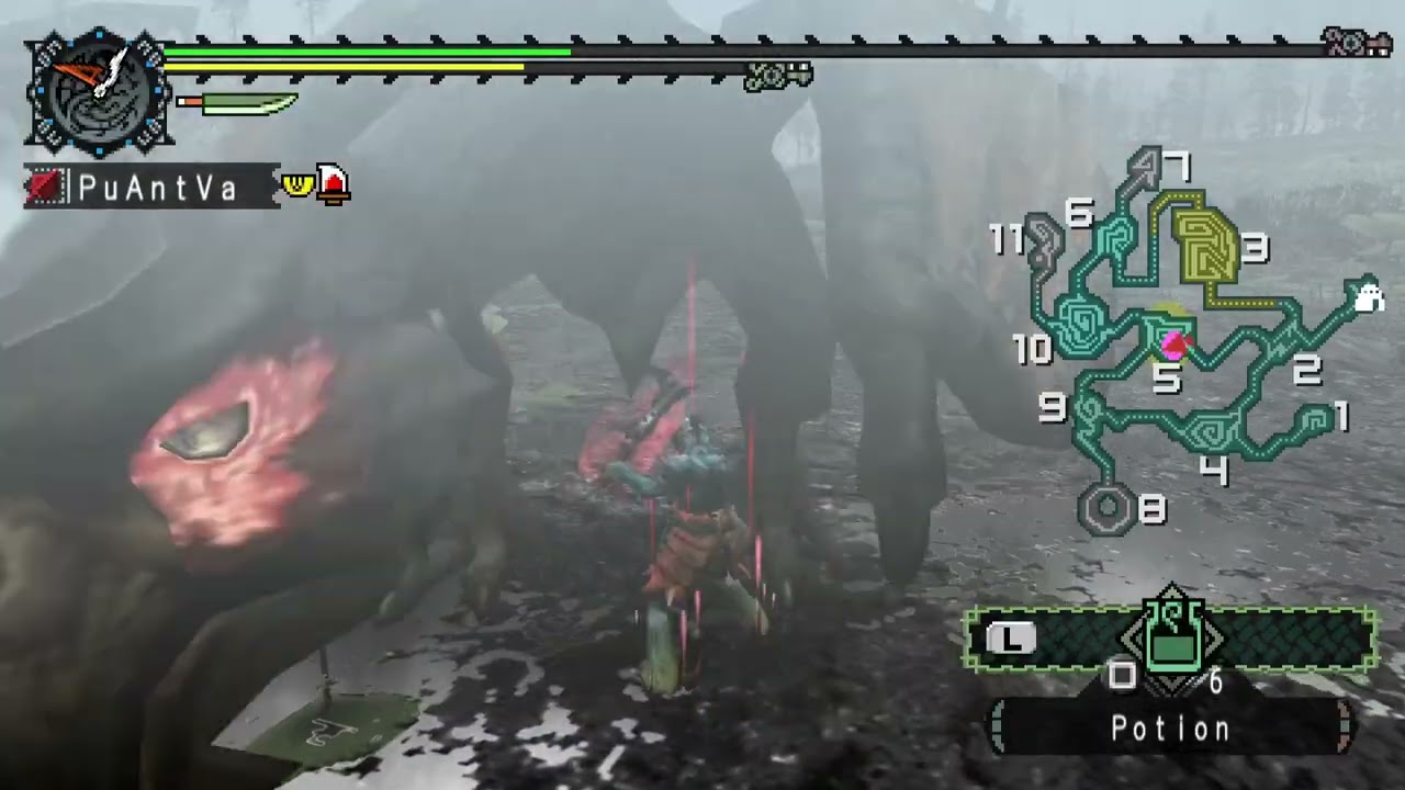 MH Portable | Trouble in the Swamp G4* | Solo Dual Blades