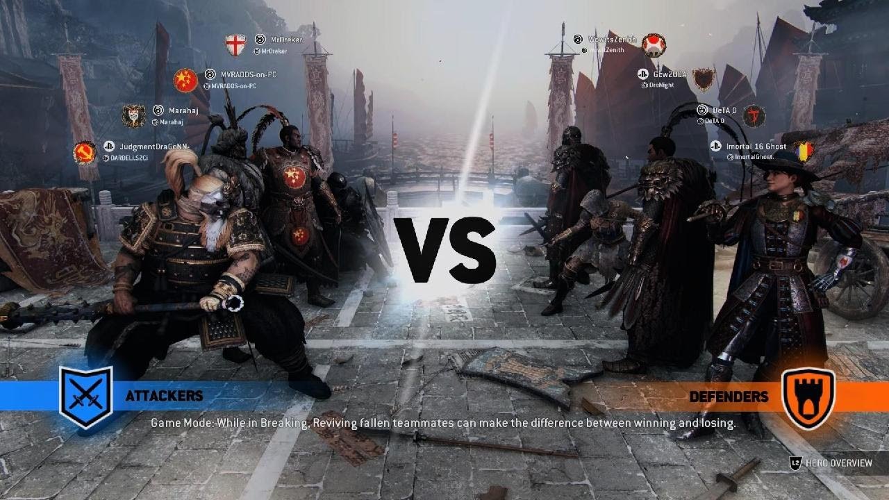 For Honor