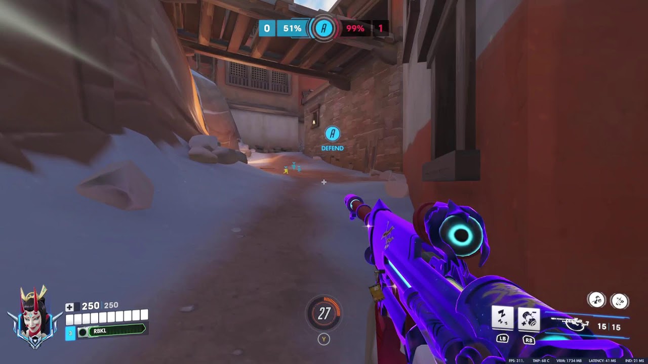getting back to masters on controller overwatch pc.