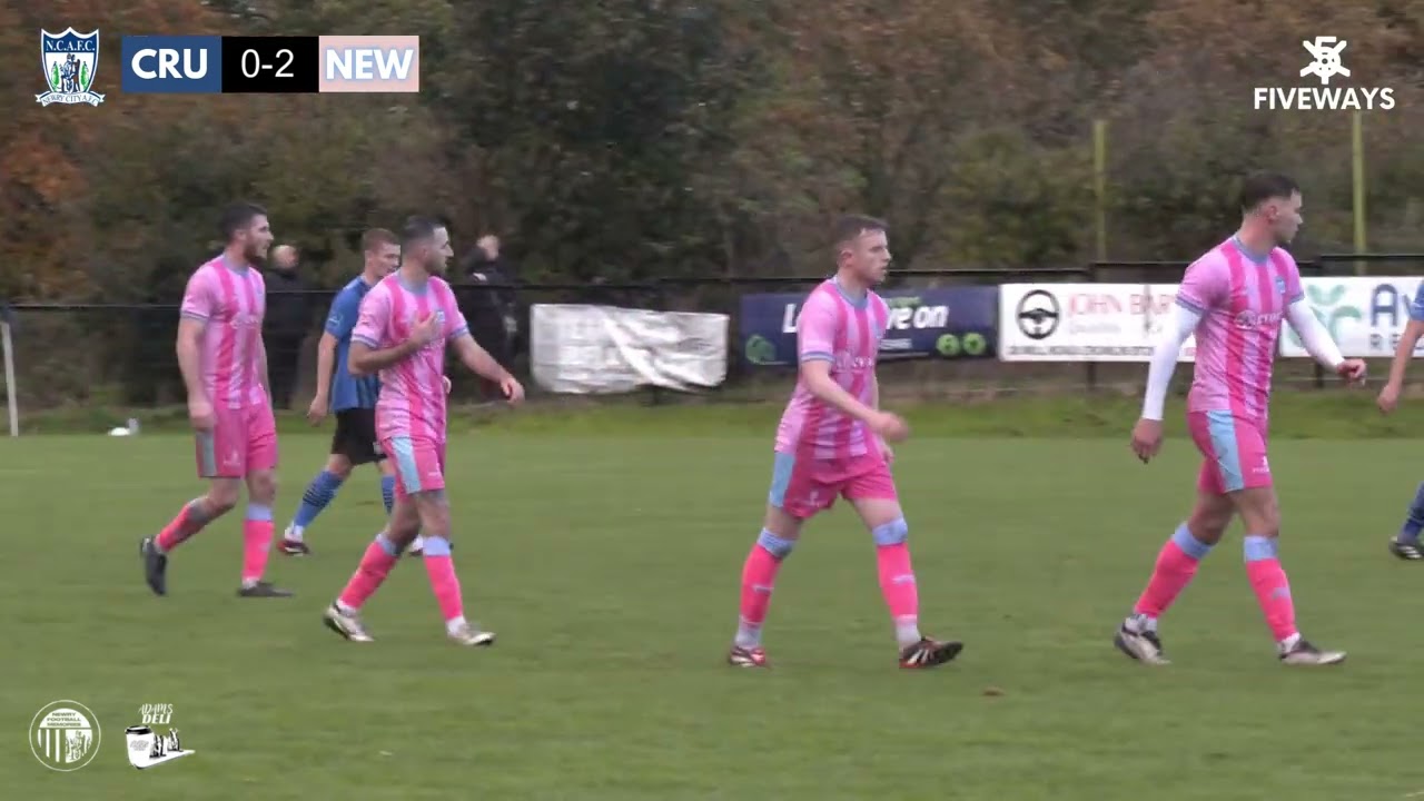 NCAFC TV | Matchday Highlights: Crumlin United 0 City 8