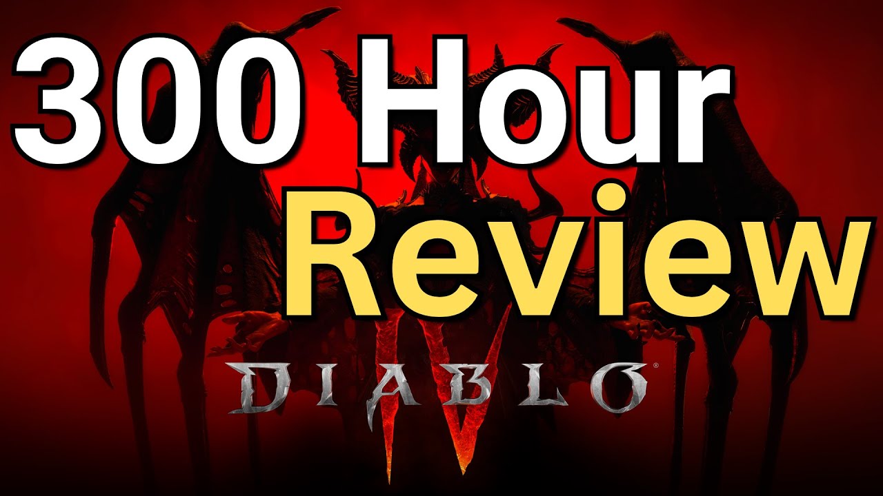 I Played Diablo 4 For 300 Hours: Review