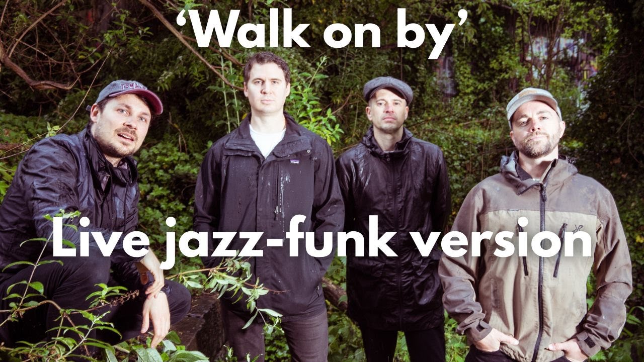 Walk On By - Jazz funk version, Live At The Domino Club