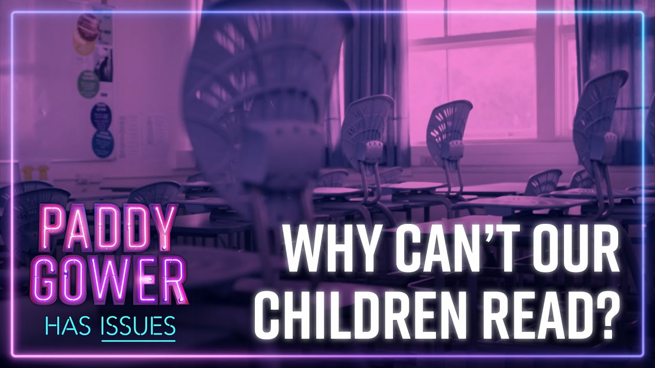 NZ literacy rate in spotlight as principal calls out 'malpractice' | Paddy Gower Has Issues