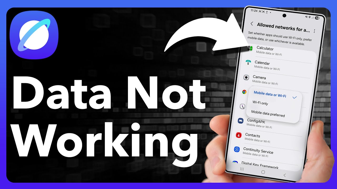 How To Fix Mobile Data Not Working On Android Phone