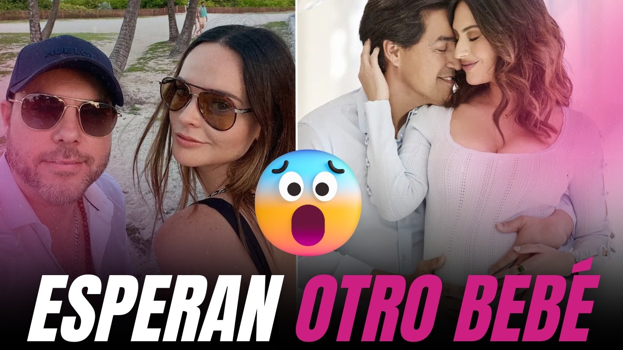 😱Mientras Michelle Galván disfruta de su dulce espera, su exmarido Fernando presenta a su NUEVO BEBÉ