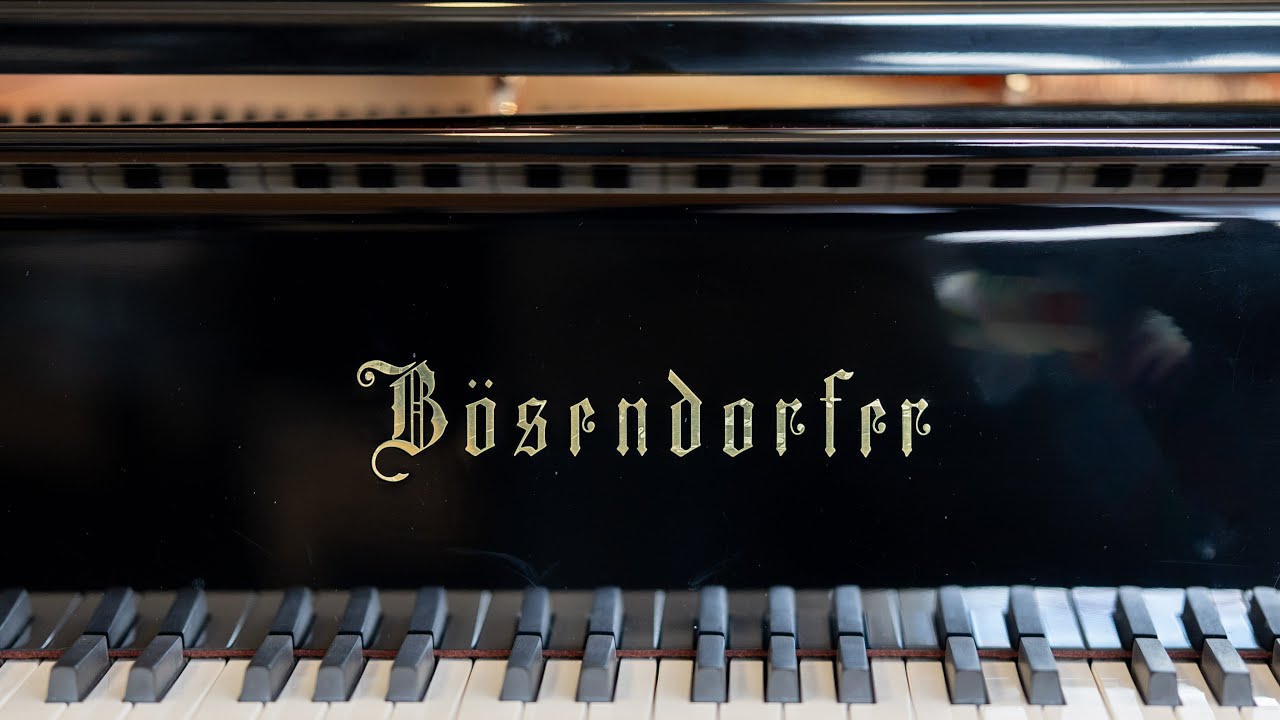 Vintage 1920 Premium Restored Bösendorfer 225 Grand Piano demo | Schumann - Träumerei Kinderszenen