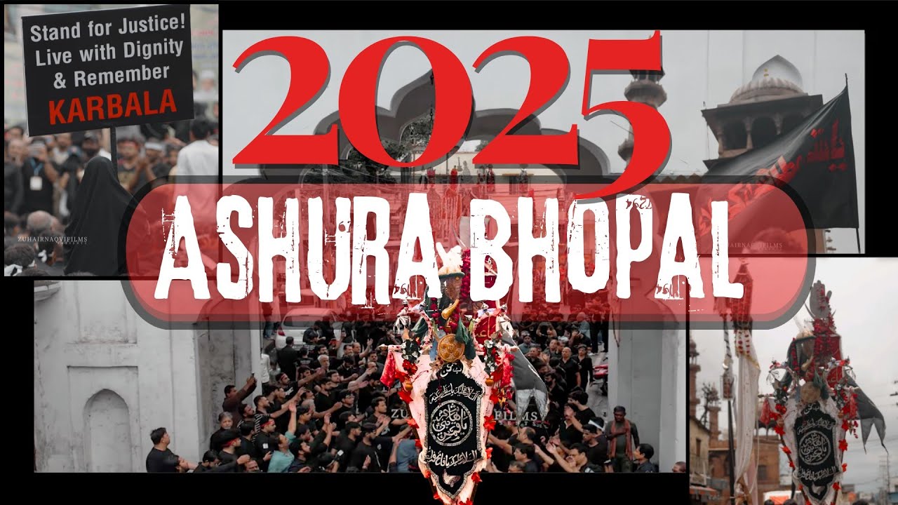 Bhopal Ashura Documentary | From Karbala To Palestine | Resistance Rise | Muharram in Bhopal