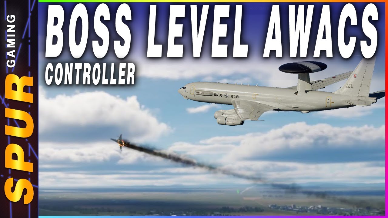 SEAD Strike with a Boss Level AWACs Controller | SU-25T | Hoggit Georgia at War Multiplayer | DCS