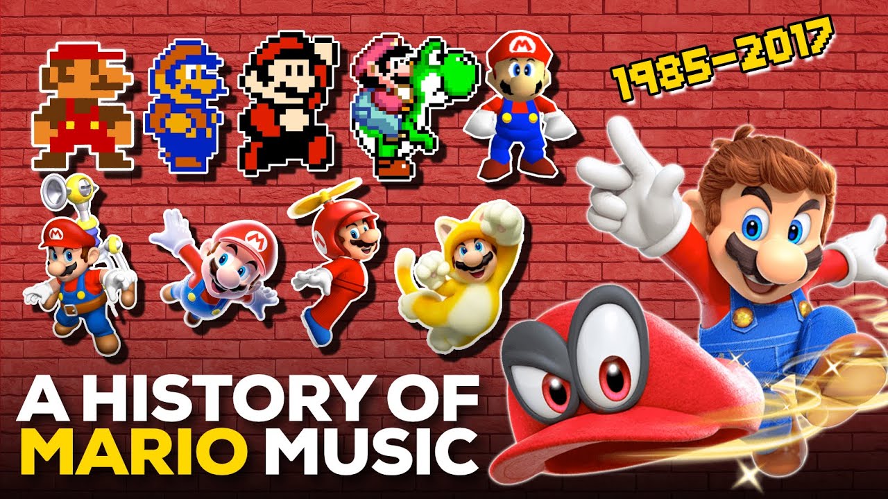 Every Single MARIO BROS. Main Theme