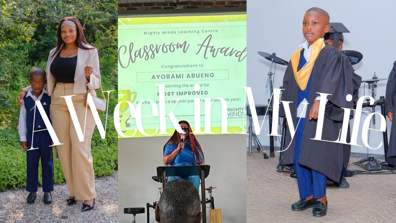 Graduation Day Vibes | Grade 1 Journey Begins | Uniform Shopping | 