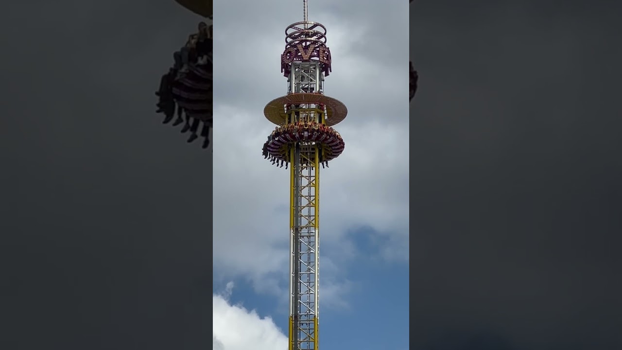 Wer muss mit dir auf den Hangover The Tower? #crangerkirmes #hangover #shortsmitmarietta #shorts