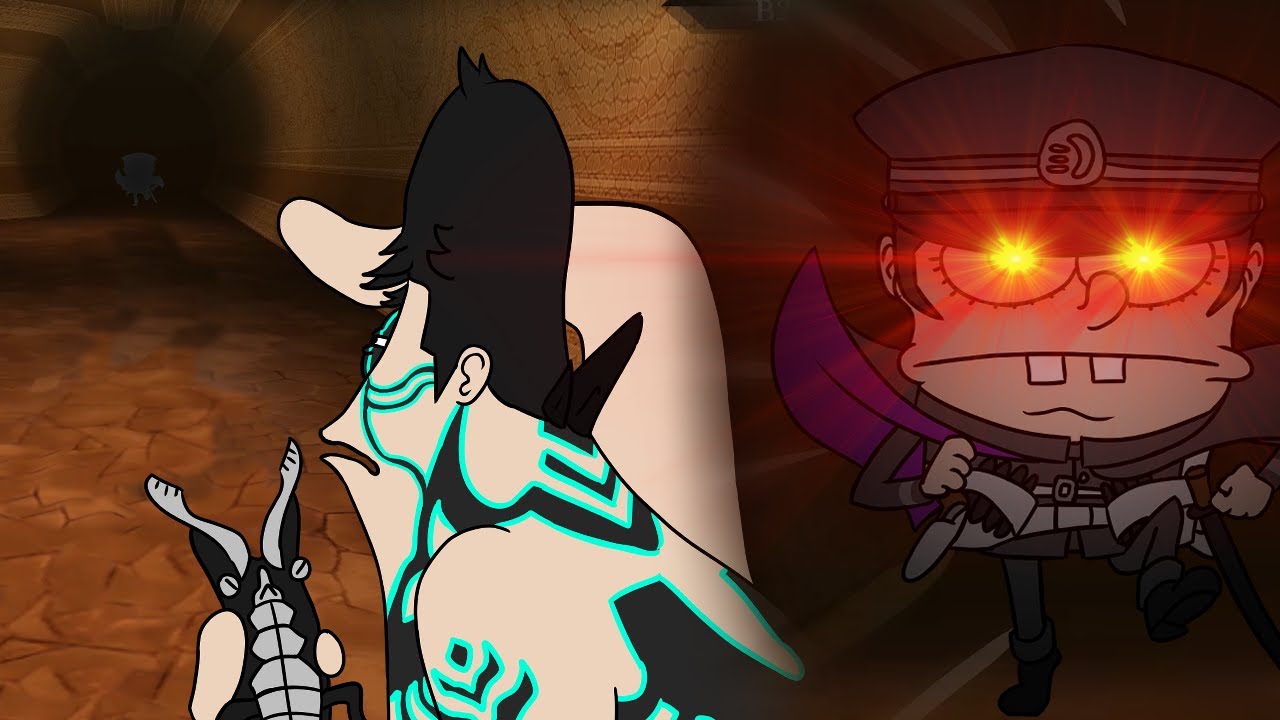 Raidou turns Nocturne into a horror game