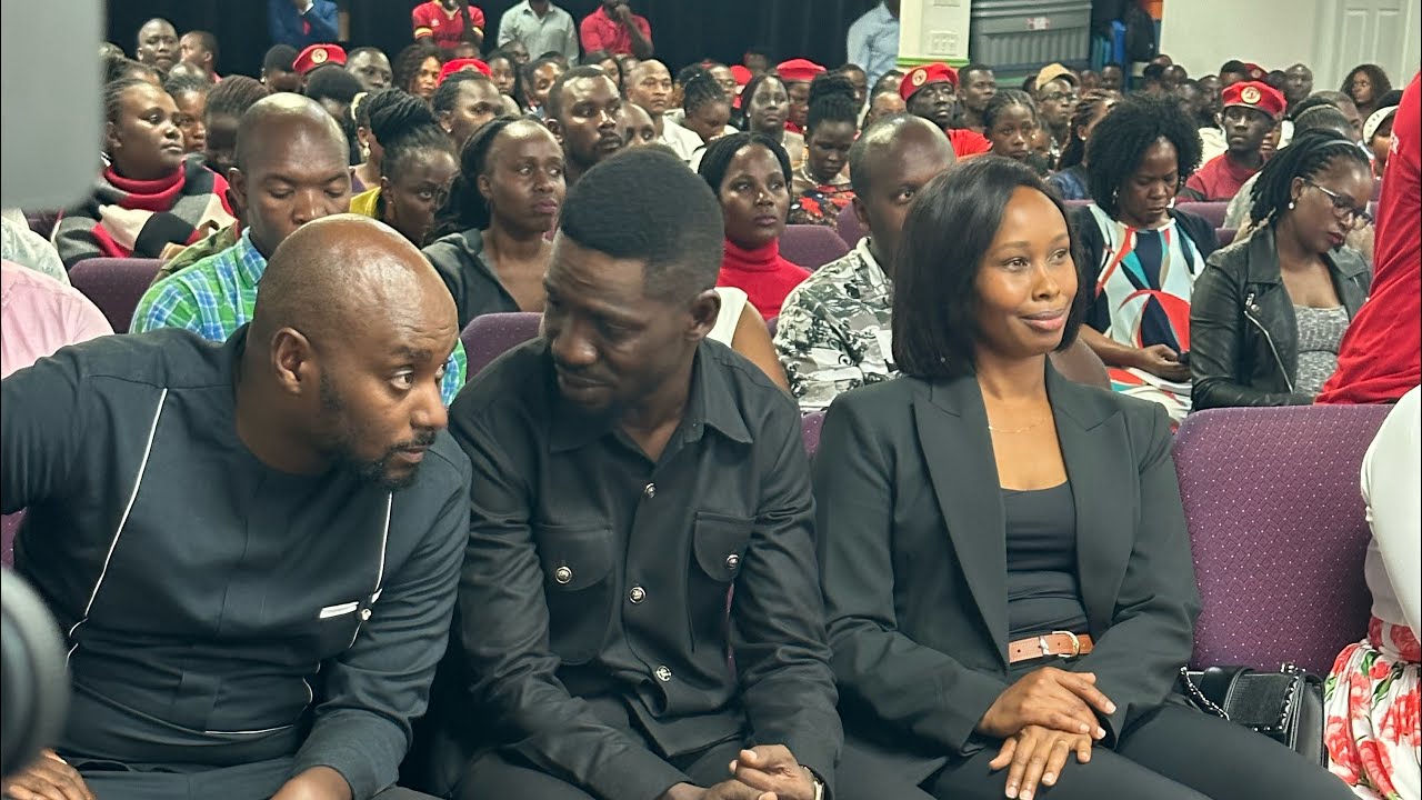 H.E BOBI WINE LIVE SPEECH #DOMINION CHURCH SERVICE