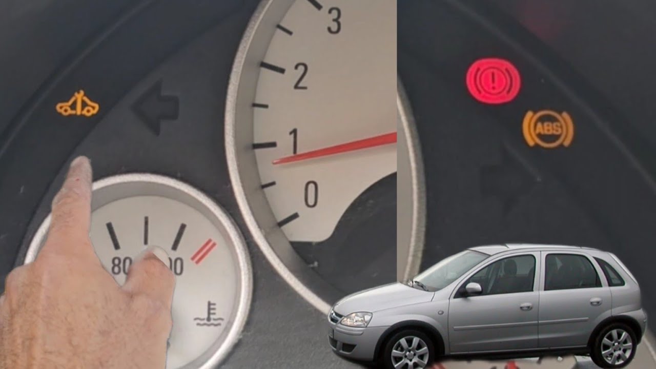 Voyant Orange Cl&eacute; et voyant ABS sur Opel Corsa 1.3 Td ✅️ Diagnostic