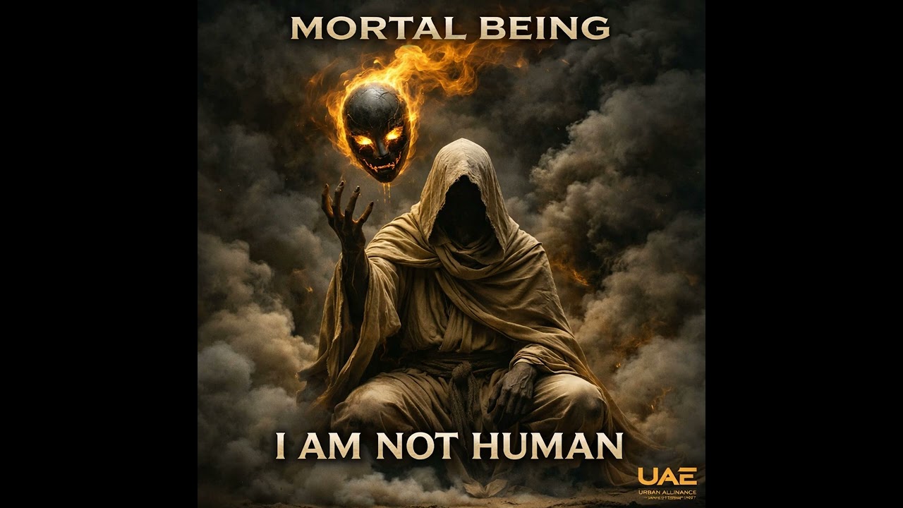 Mortal Being — “I AM NOT HUMAN”