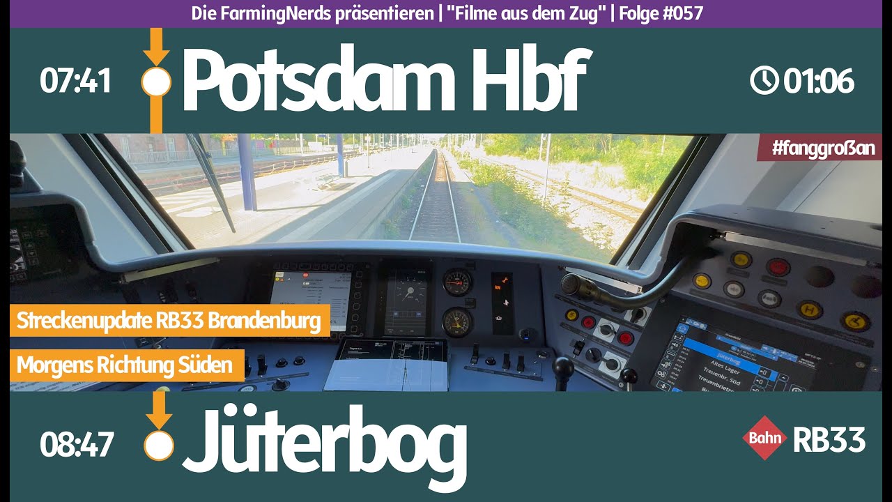 #057 | Führerstandsmitfahrt | 