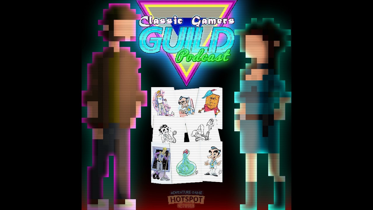 Al Eufrasio - Sierra Animator (Leisure Suit Larry, Space Quest, Torin's Passage)
