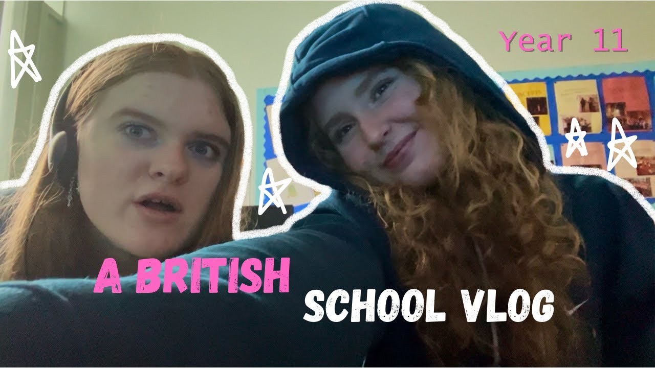 BRITISH SCHOOL VLOG (basically a Welsh school 😅) | Year 11