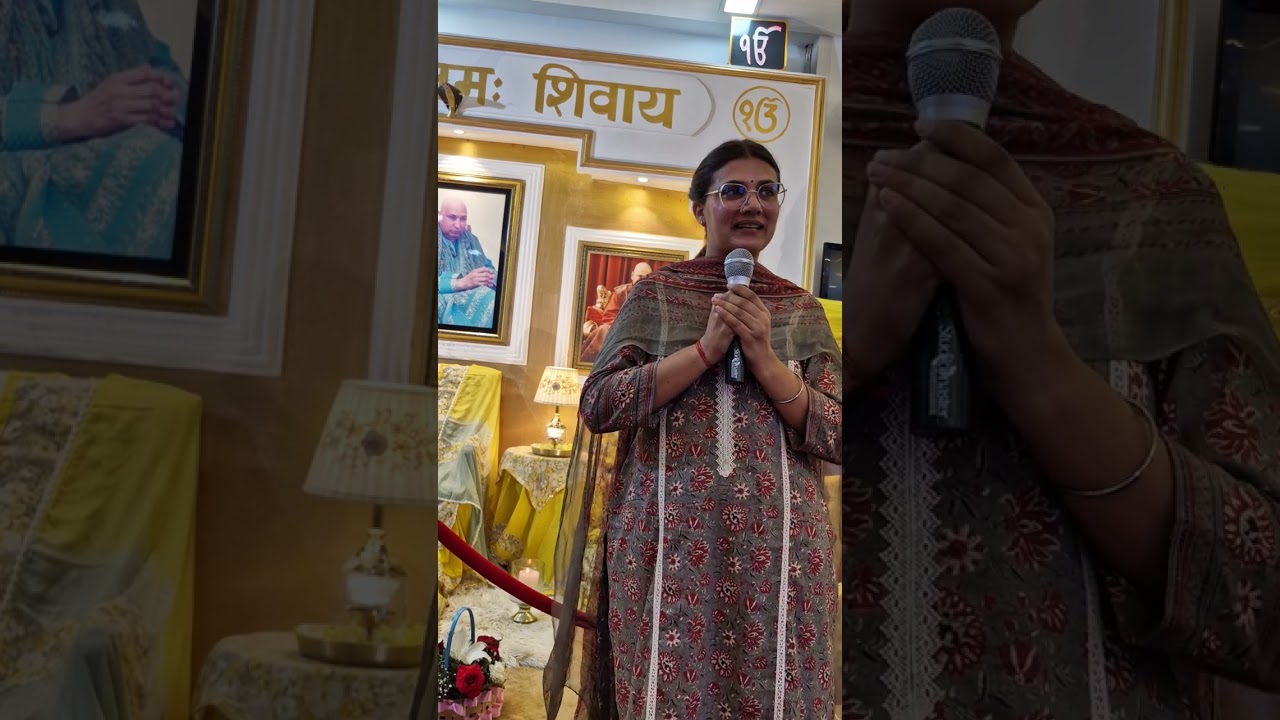 25.05.25. Dr Kuldip Kaur- Baddi Monthly Satsang .JAI GURUJI MAHARAJ 🙏